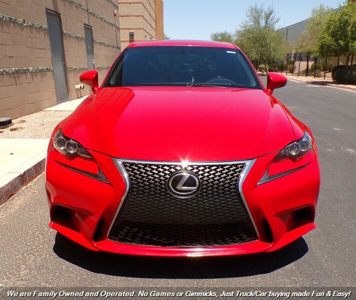 Used 2016 Lexus IS 200t w/ F Sport Package RWD image 2