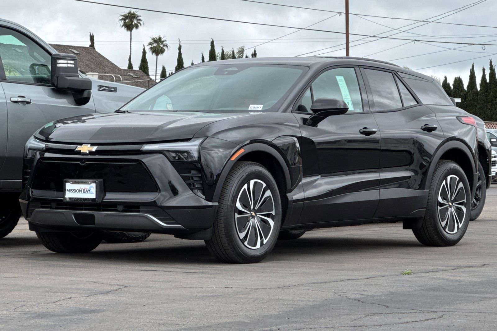 New 2025 Chevrolet Blazer EV LT image 8