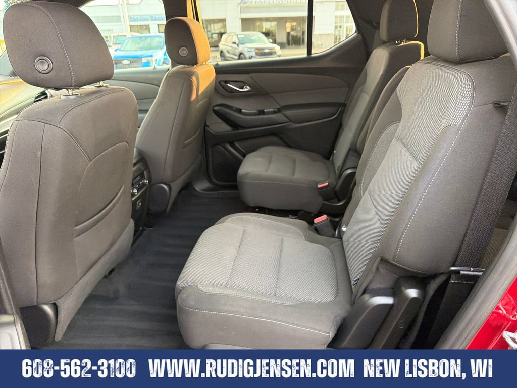 Used 2023 Chevrolet Traverse LT w/ Midnight/Sport Edition AWD/4WD image 23