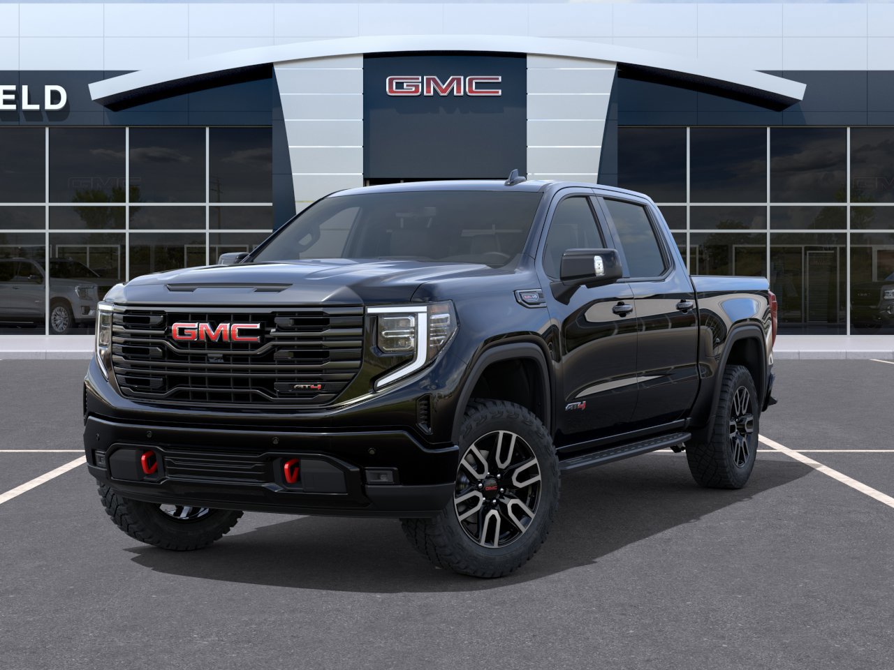New 2026 GMC Sierra 1500 AT4 w/ AT4 Premium Package AWD/4WD image 6