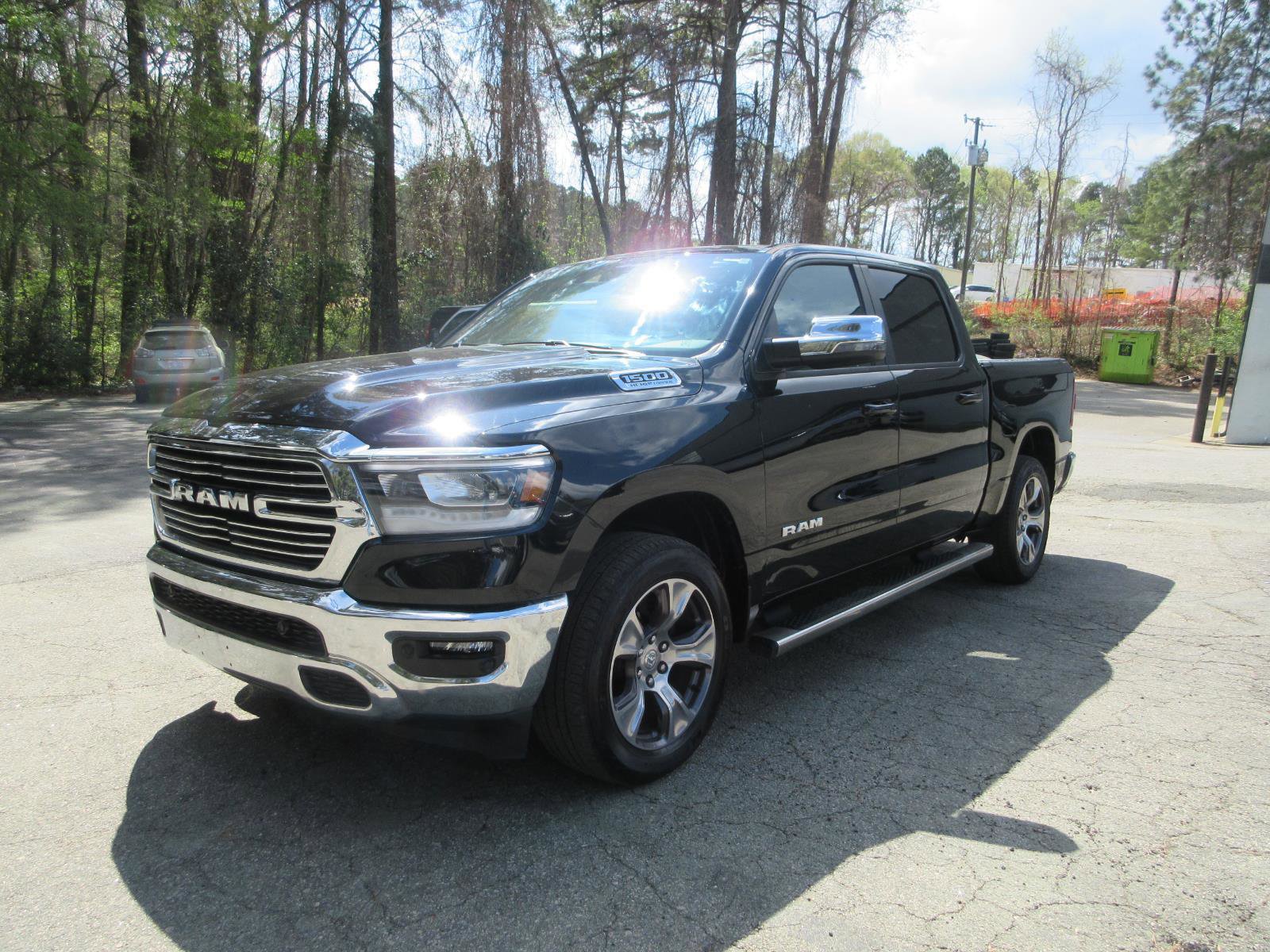Used 2023 RAM 1500 Laramie image 1