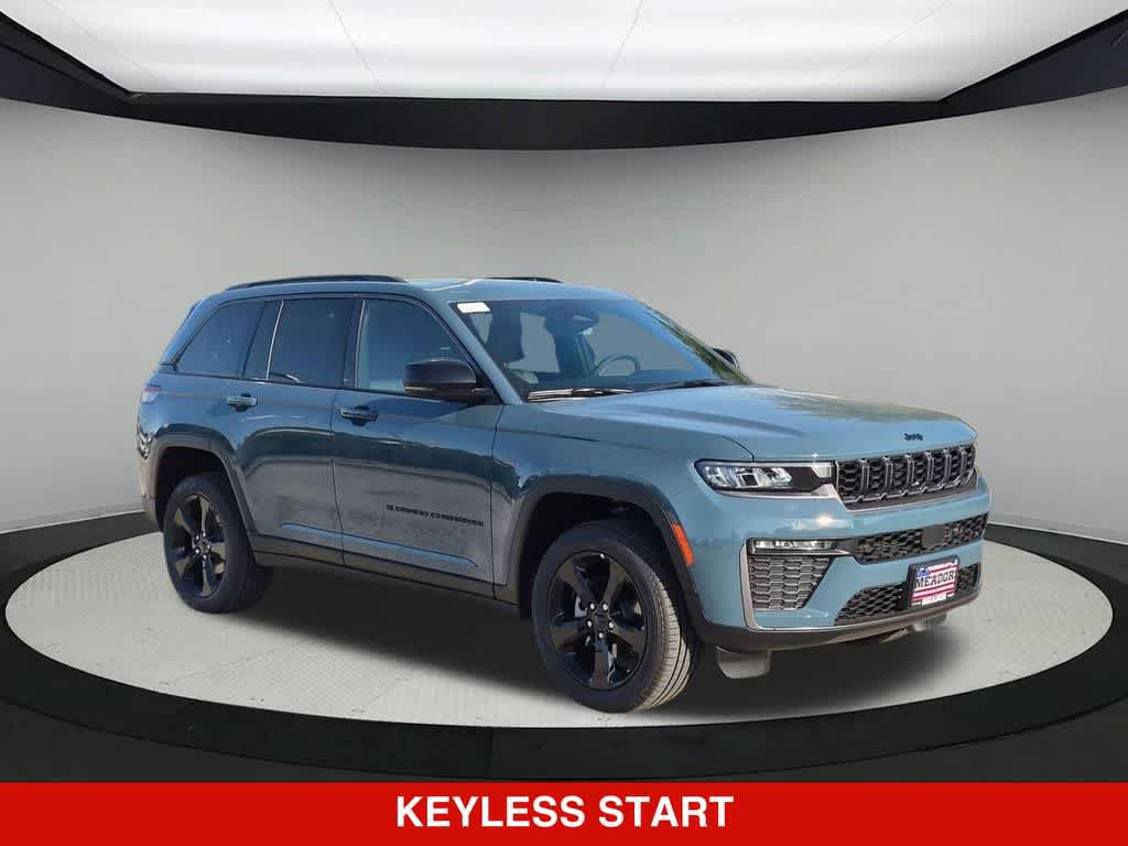 New 2026 Jeep Grand Cherokee Limited w/ Limited Altitude Package AWD/4WD image 9