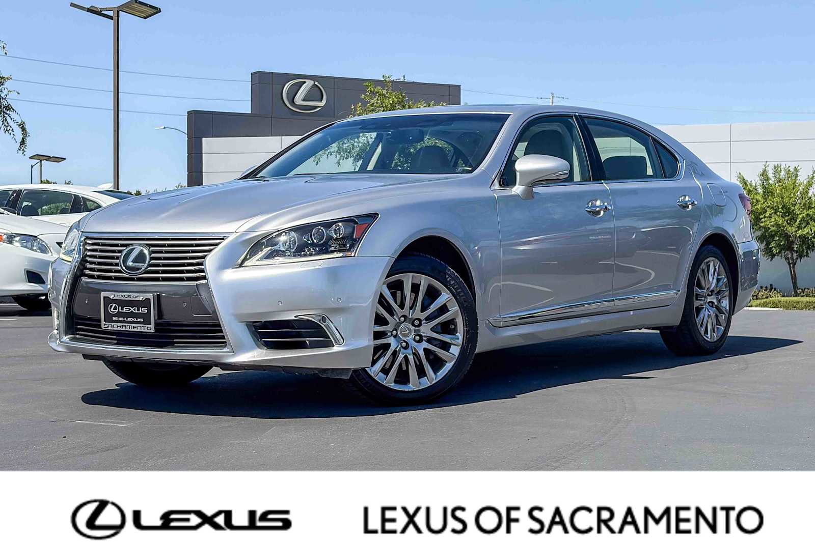 Used 2015 Lexus LS 460 L w/ Ultra Luxury Package
