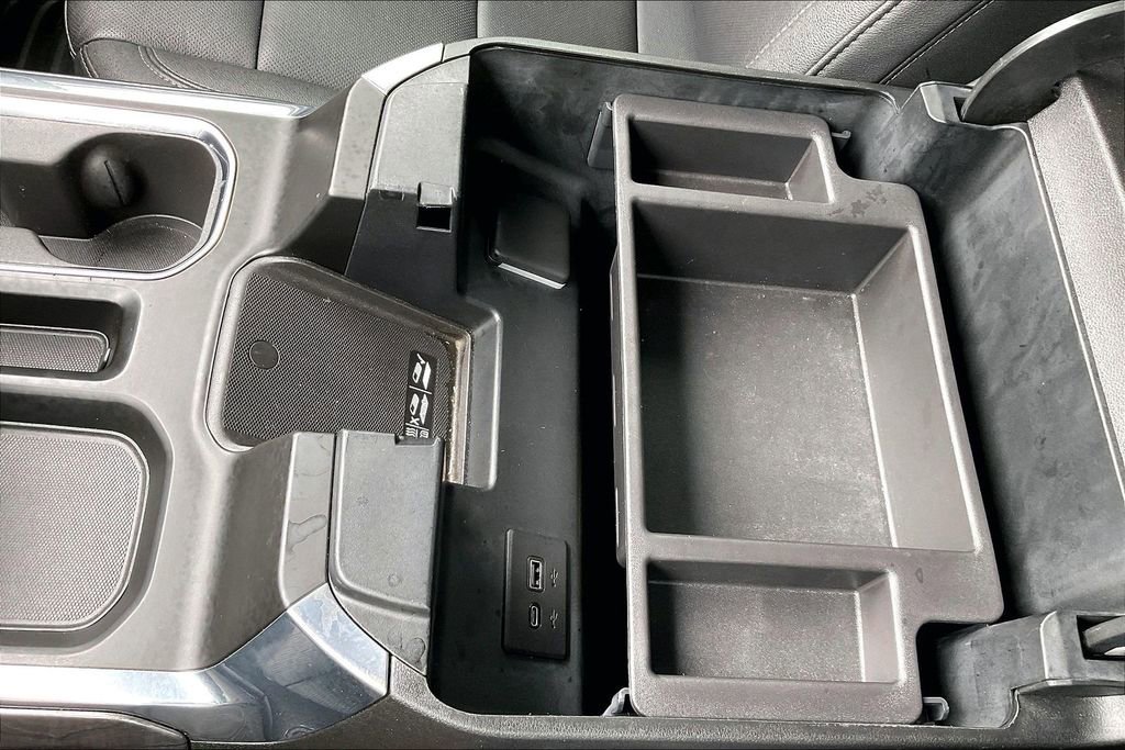 Used 2024 Chevrolet Silverado 1500 LTZ w/ LPO, Dark Essentials Package AWD/4WD image 26