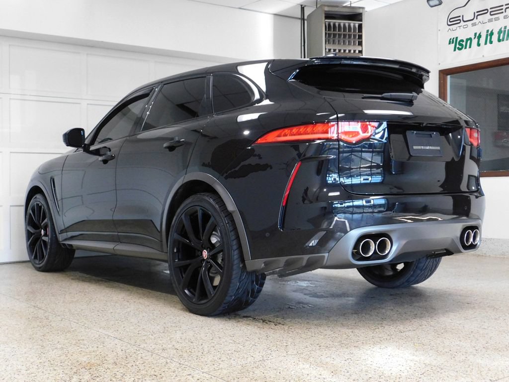 Used 2020 Jaguar F-PACE SVR AWD/4WD image 5