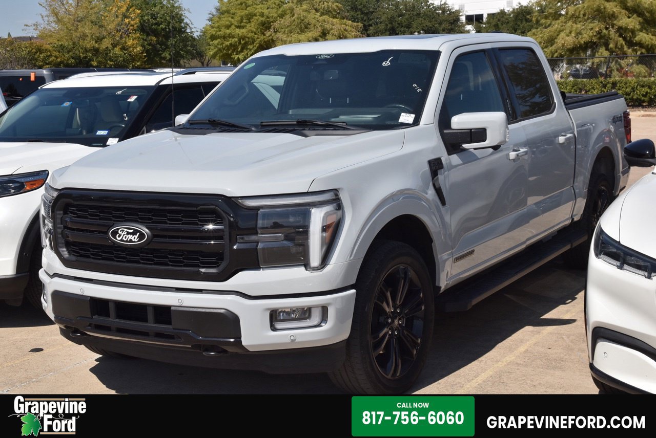 Certified 2024 Ford F150 Lariat w/ Equipment Group 502A High AWD/4WD image 1