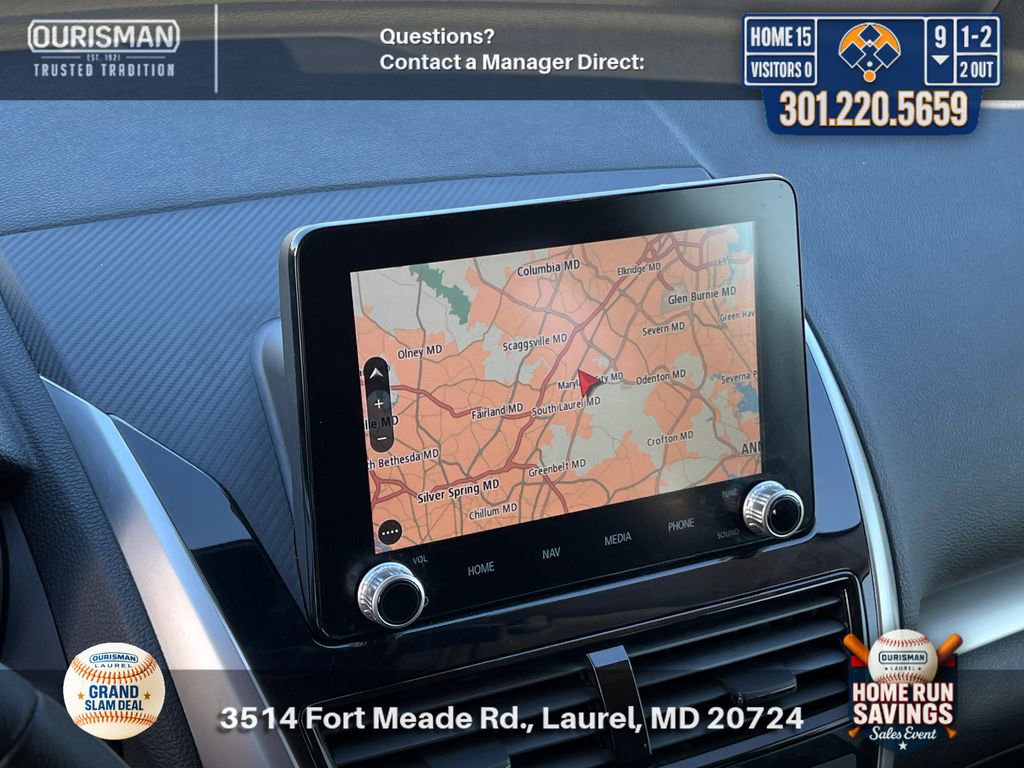 Used 2024 Mitsubishi Eclipse Cross SE image 13