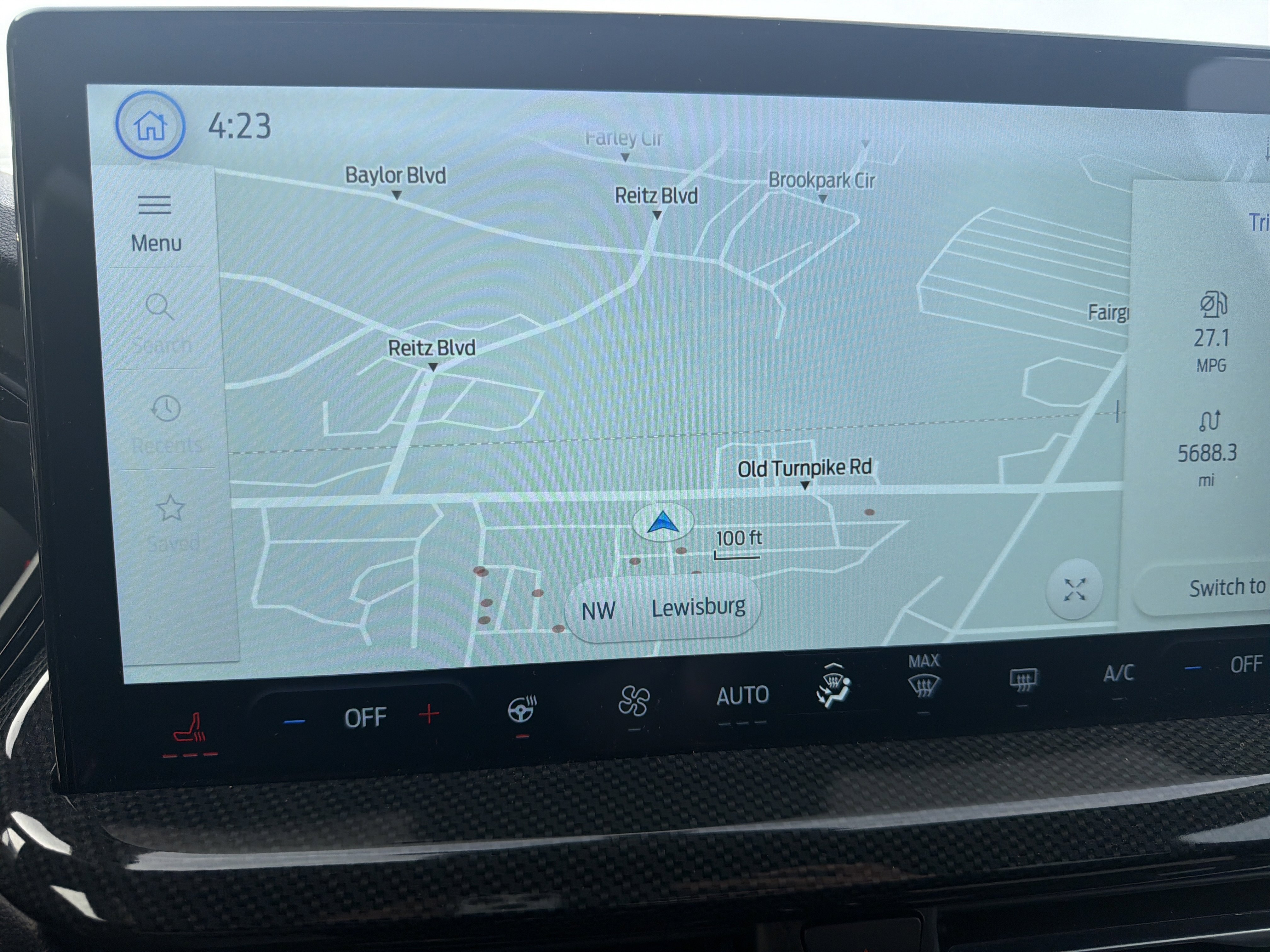 Used 2025 Ford Escape ST-Line w/ Tech Pack #1 image 27