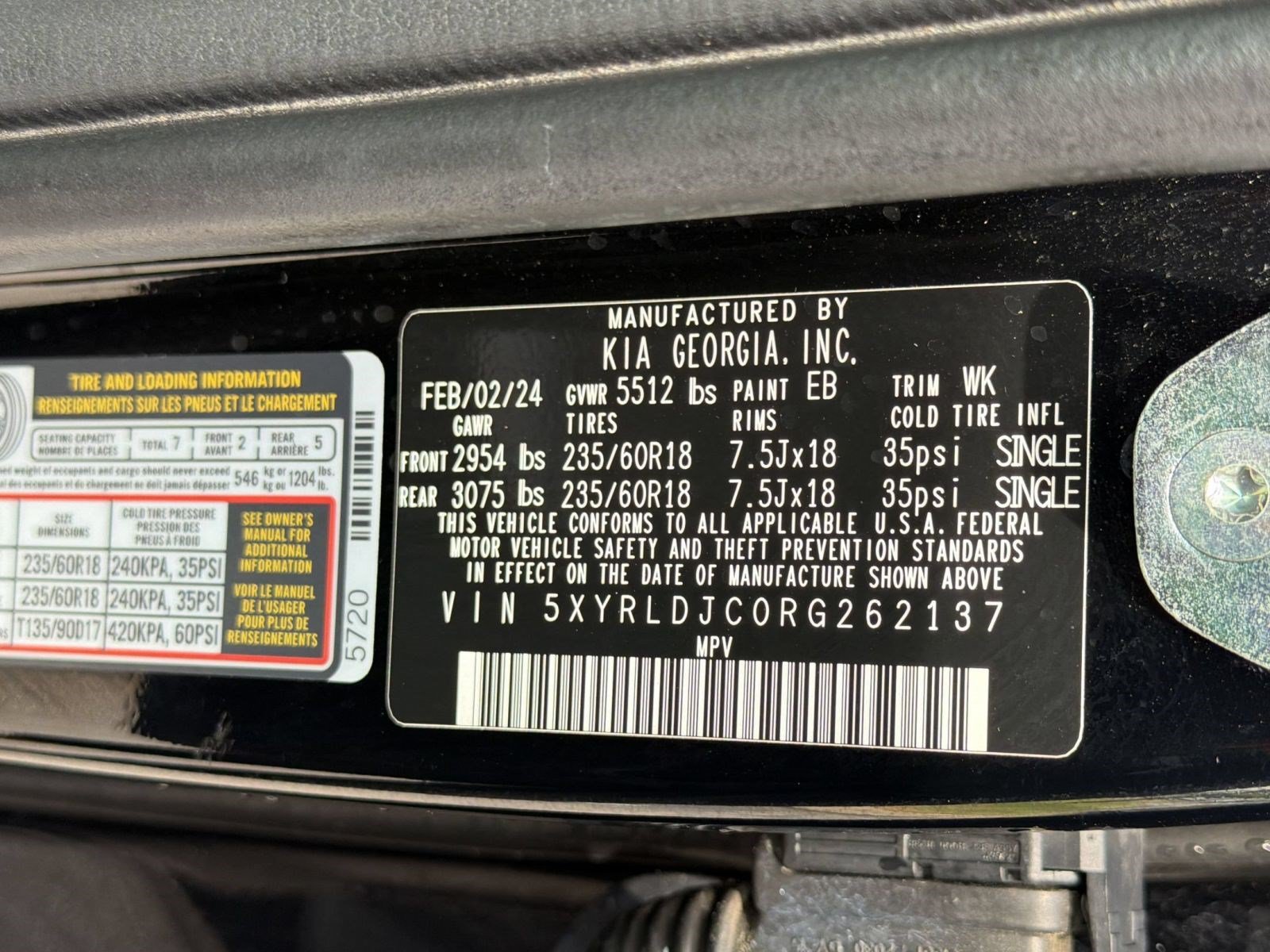 Used 2024 Kia Sorento S AWD/4WD image 27
