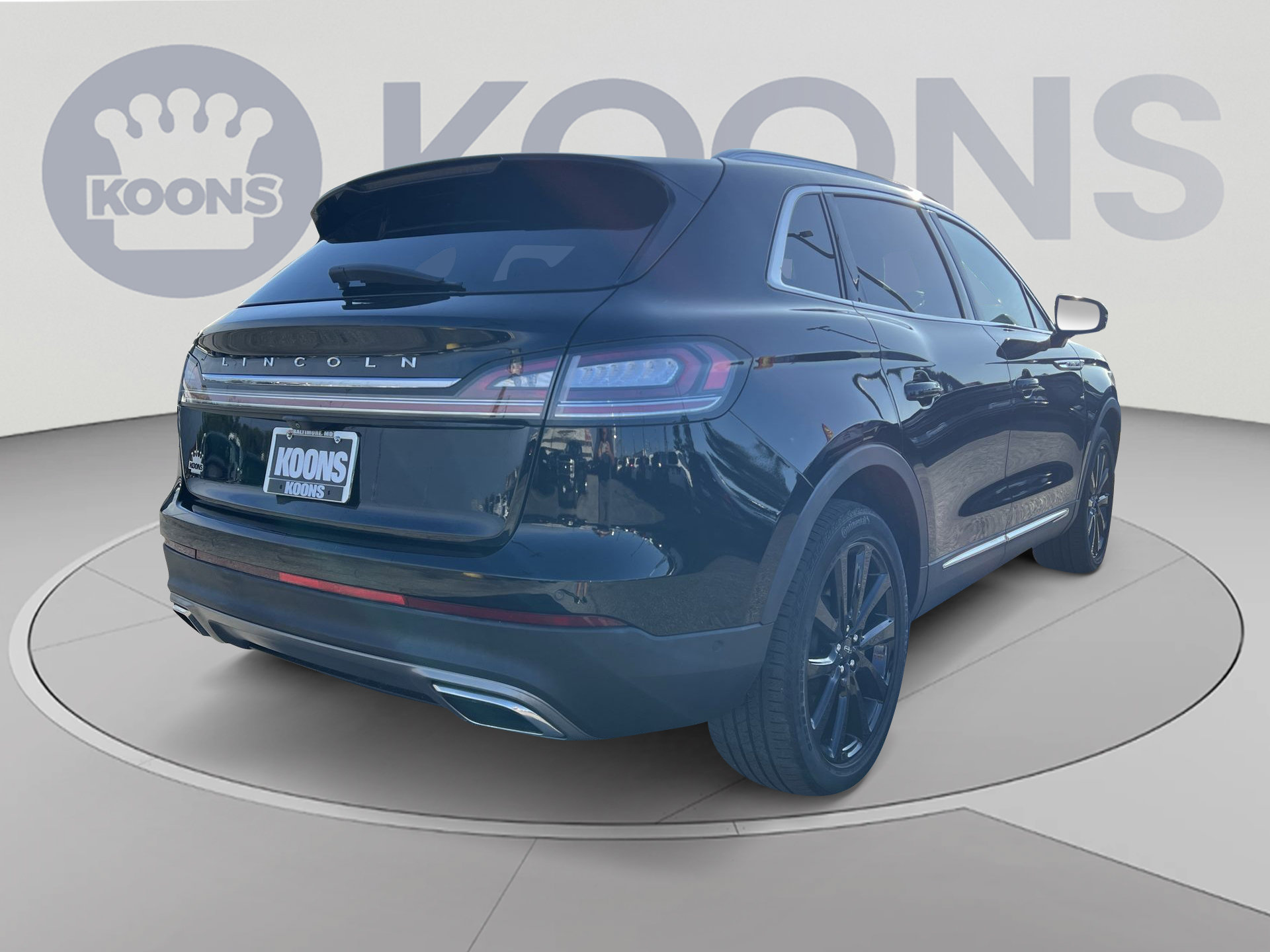 Used 2021 Lincoln Nautilus Reserve AWD/4WD image 7