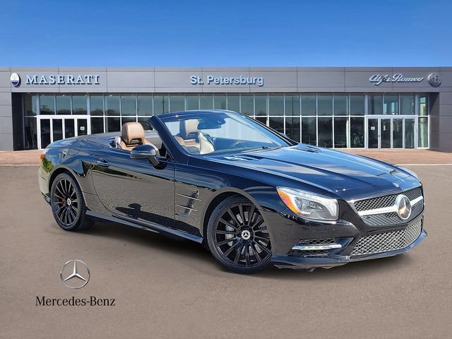 Used 2014 Mercedes-Benz SL 550 image 1