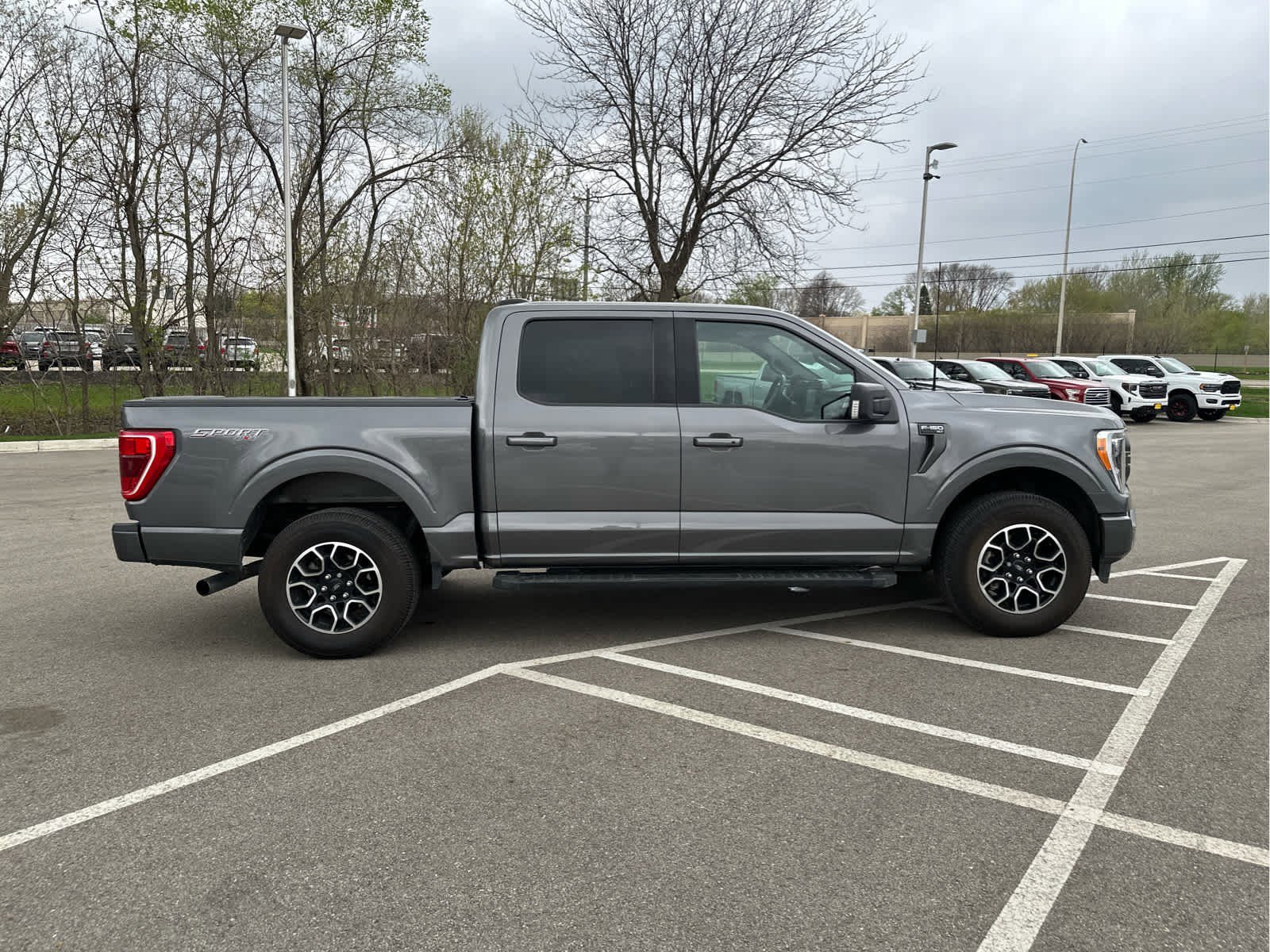 Used 2021 Ford F150 XLT w/ Equipment Group 302A High AWD/4WD image 8
