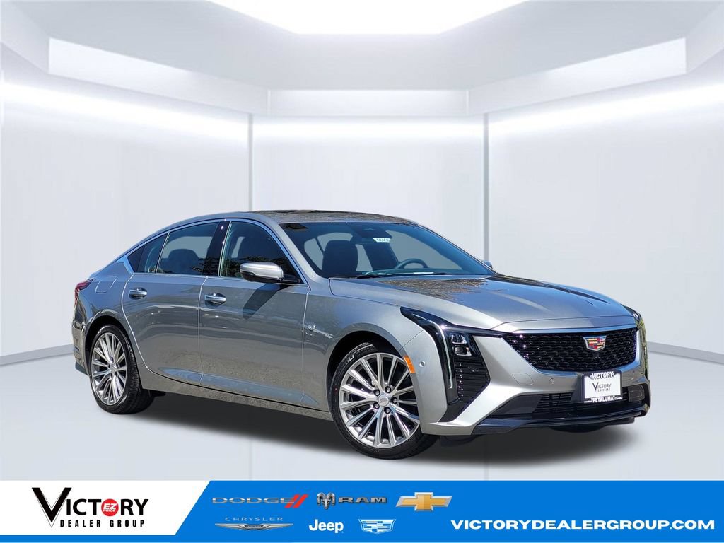 New 2026 Cadillac CT5 Premium Luxury