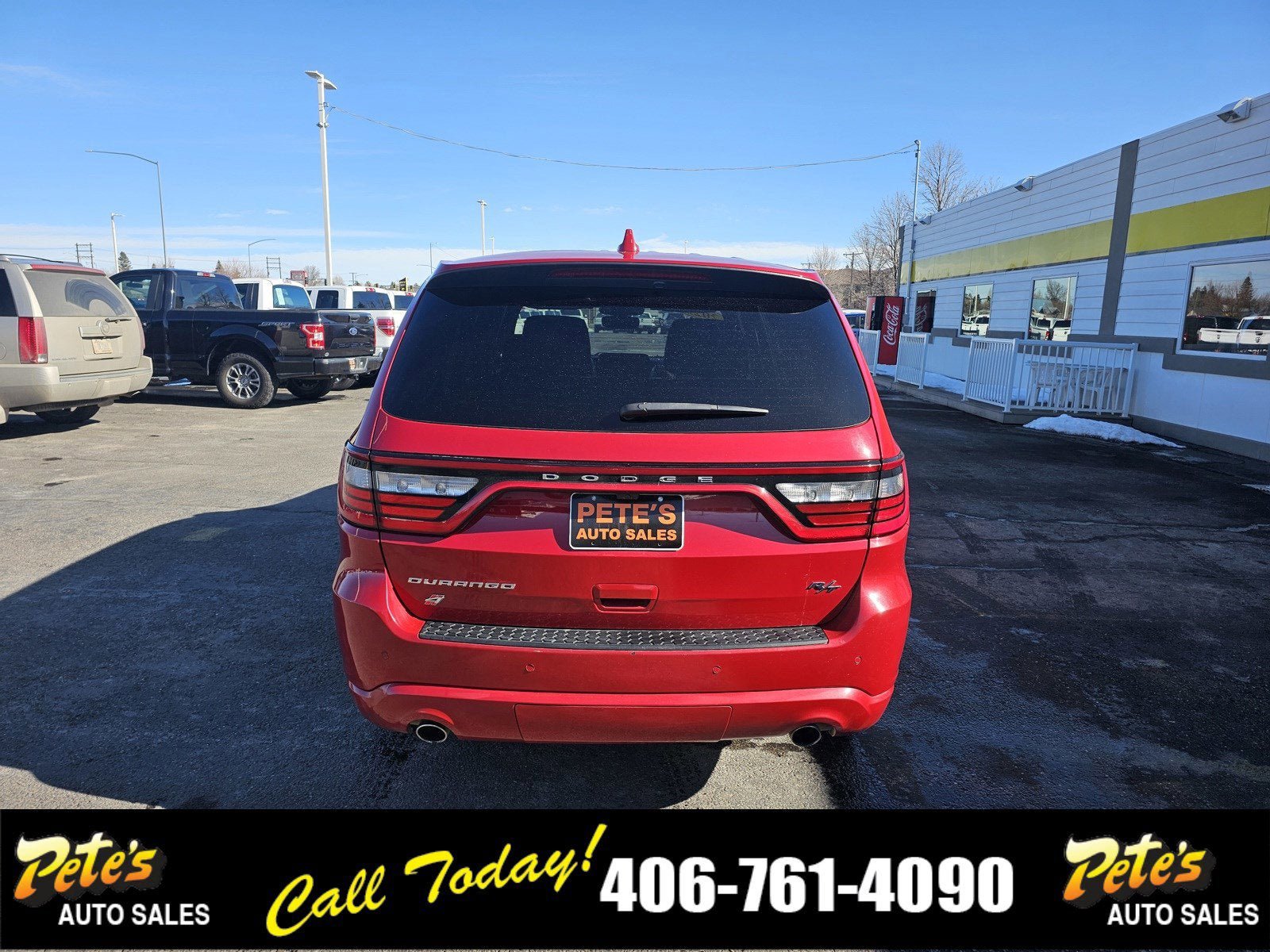 Used 2021 Dodge Durango R/T image 3