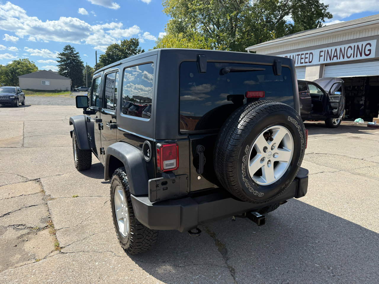Used 2017 Jeep Wrangler Unlimited Sport w/ Quick Order Package 24S image 7