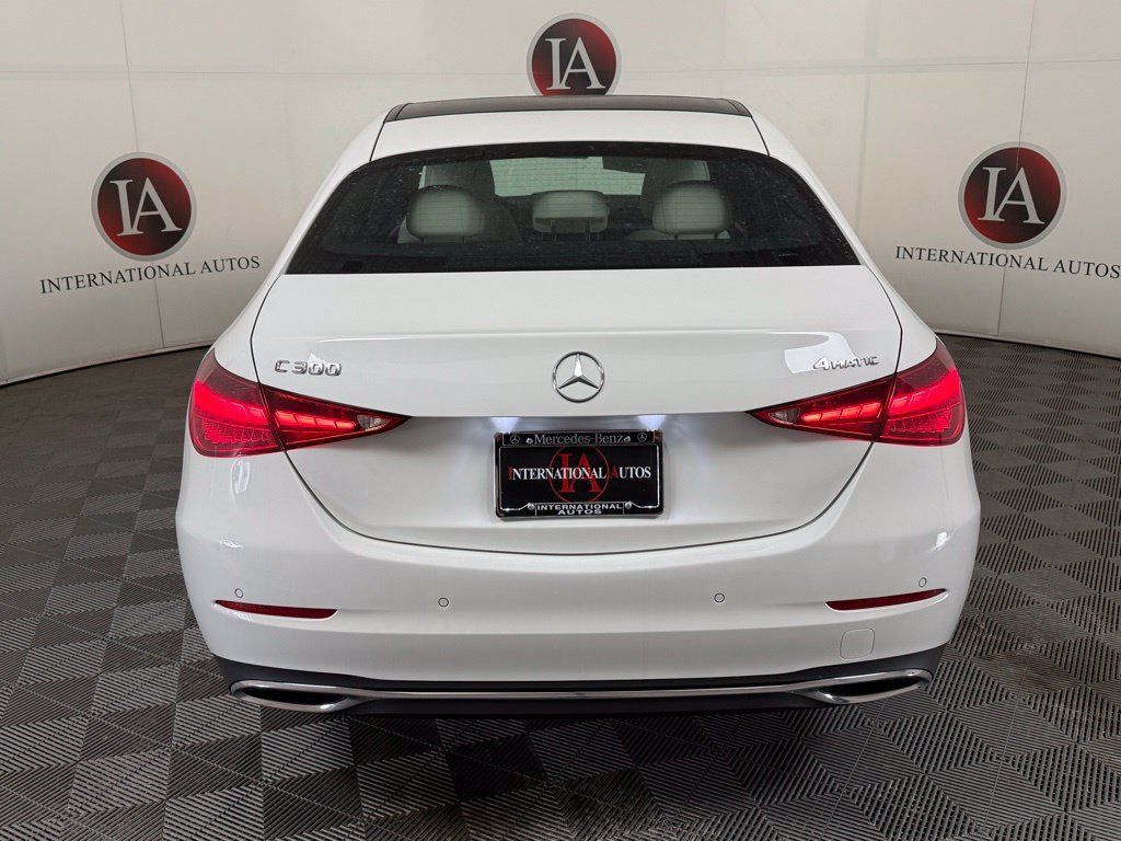 Used 2026 Mercedes-Benz C 300 4MATIC Sedan image 7