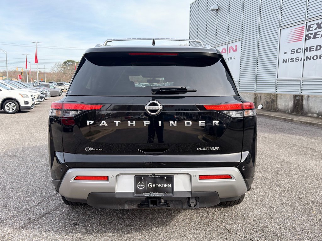 Used 2024 Nissan Pathfinder Platinum w/ Cargo Package image 4