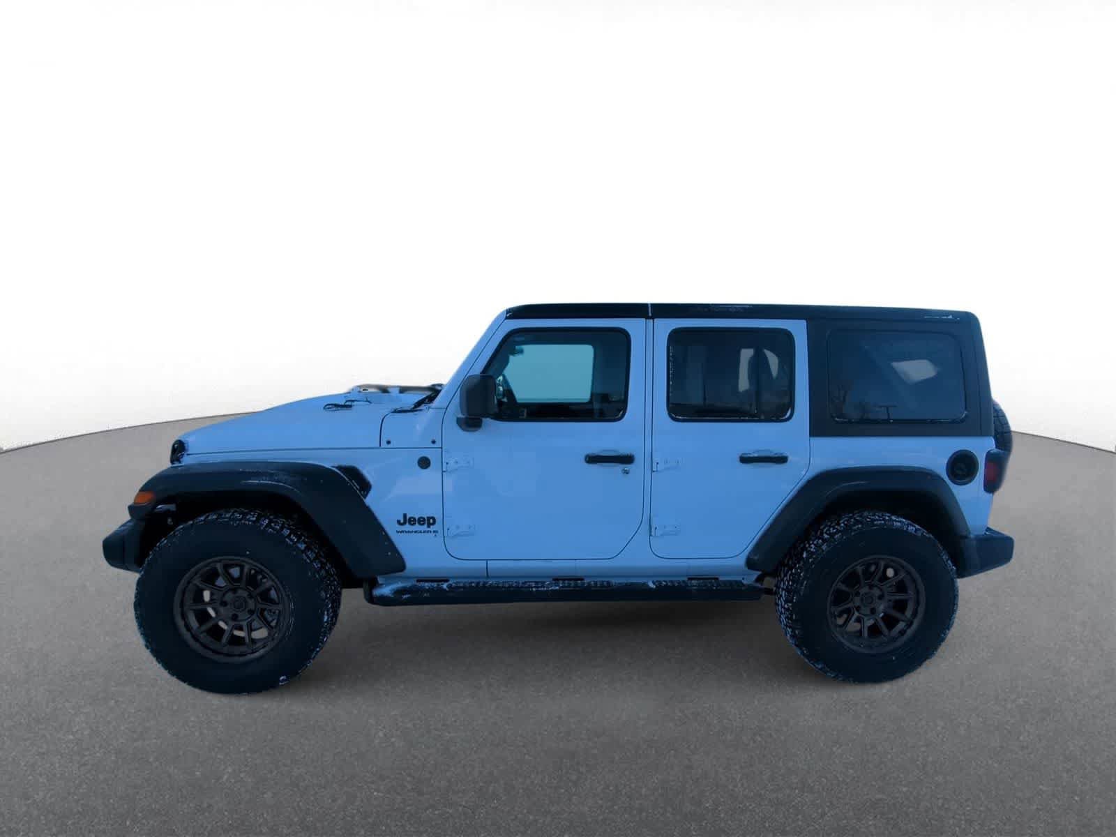 Used 2026 Jeep Wrangler Sport AWD/4WD image 5