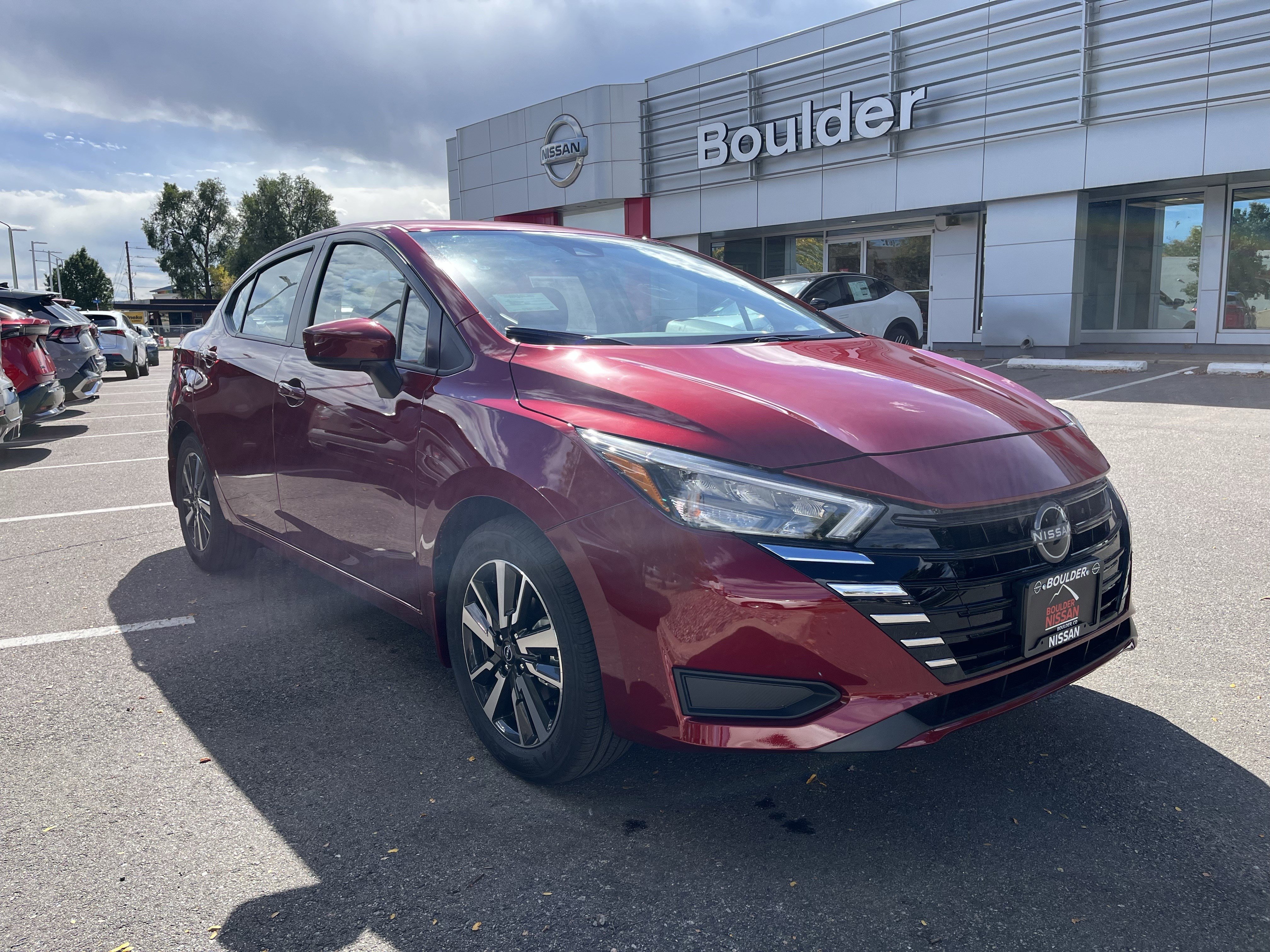New 2025 Nissan Versa SV w/ Trunk Package FWD image 2