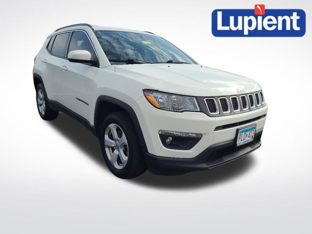 Used 2017 Jeep Compass Latitude w/ Popular Equipment Group