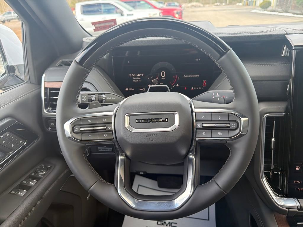 New 2026 GMC Yukon Denali w/ Denali Reserve Package image 17