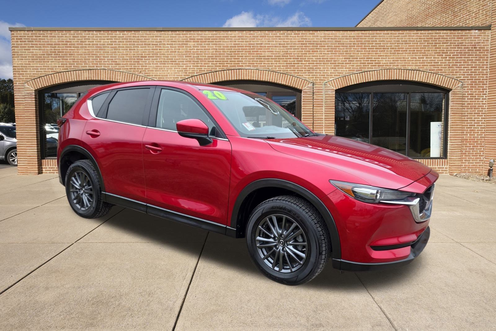 Used 2020 MAZDA CX-5 Touring