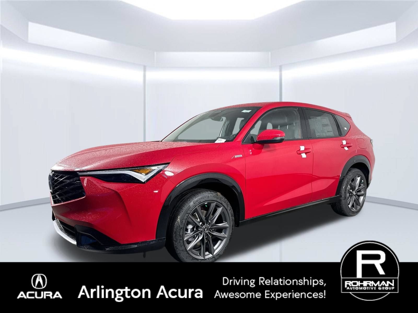 New 2026 Acura ADX A-Spec AWD/4WD image 1