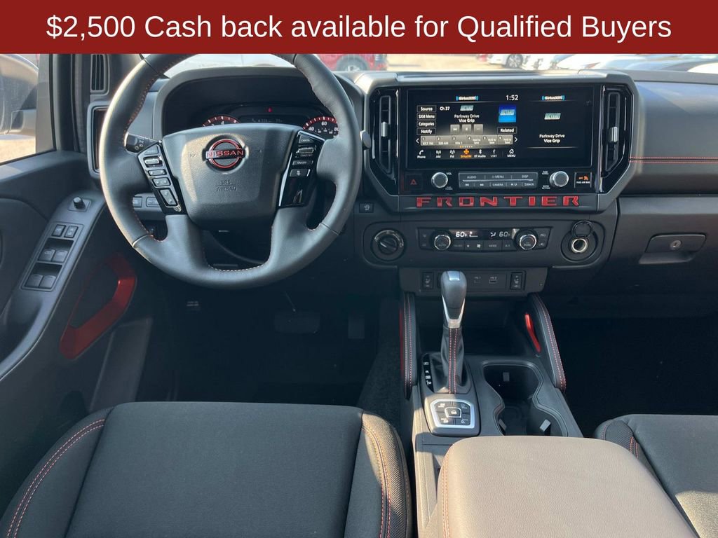 New 2026 Nissan Frontier PRO-4X w/ Pro-4x Convenience Package image 15