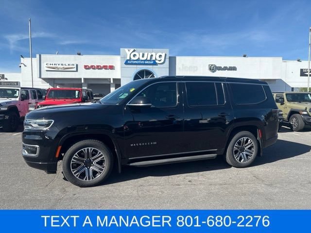 Used 2023 Jeep Wagoneer Series II w/ Mopar Step-Up Package