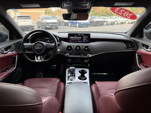 Used 2023 Kia Stinger GT2 w/ Red Interior Color Package AWD/4WD image 28