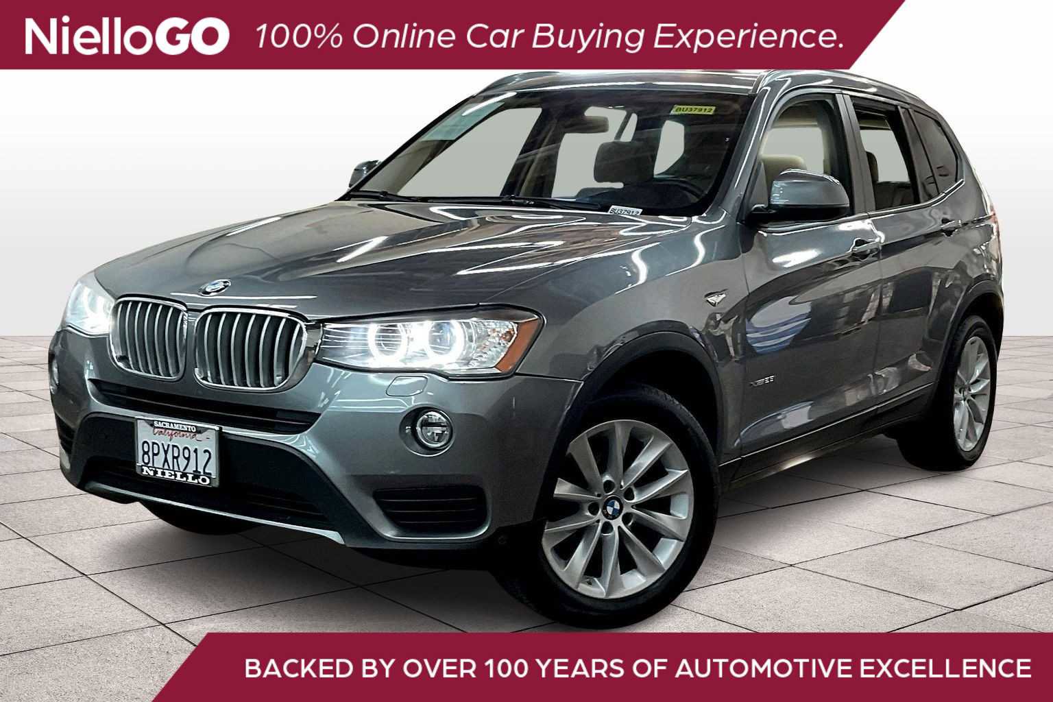 Used 2017 BMW X3 xDrive28i