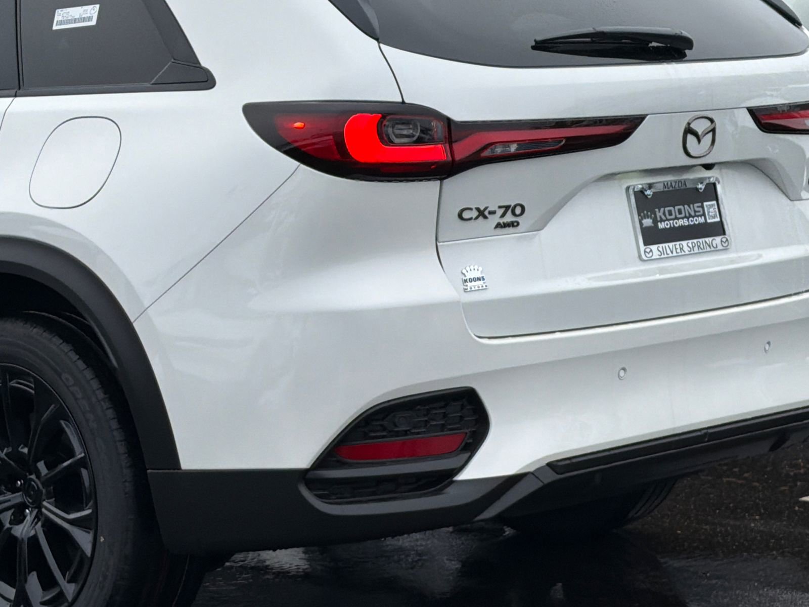 New 2026 MAZDA CX-70 3.3 Turbo w/ Preferred Package image 6