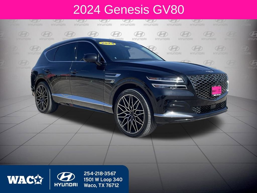 Used 2024 Genesis GV80 3.5T w/ Prestige Package image 2