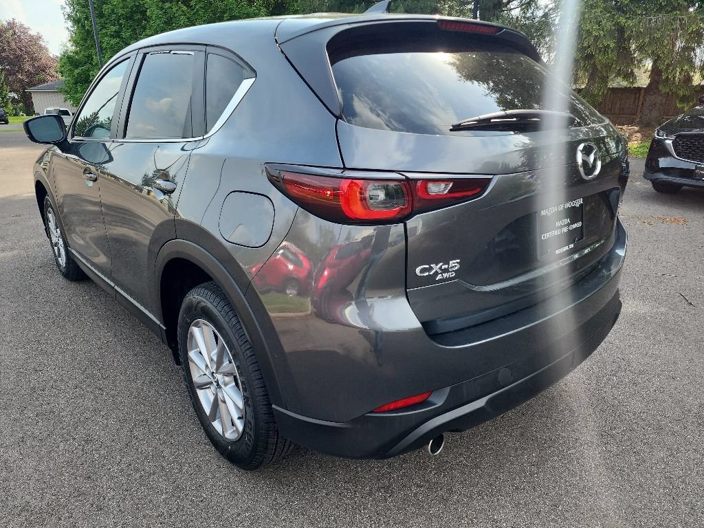 Certified 2023 MAZDA CX-5 AWD 2.5 S image 7