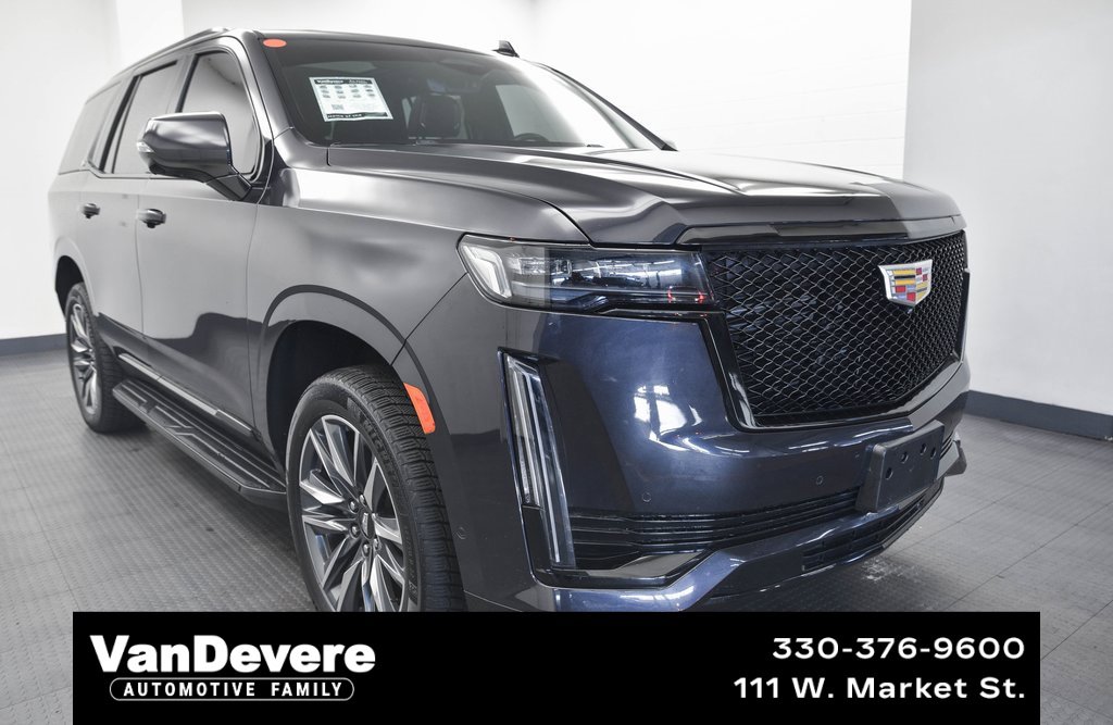 Certified 2022 Cadillac Escalade Sport w/ Touring Package