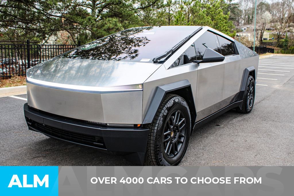 Used 2024 Tesla Cybertruck Cyberbeast image 3