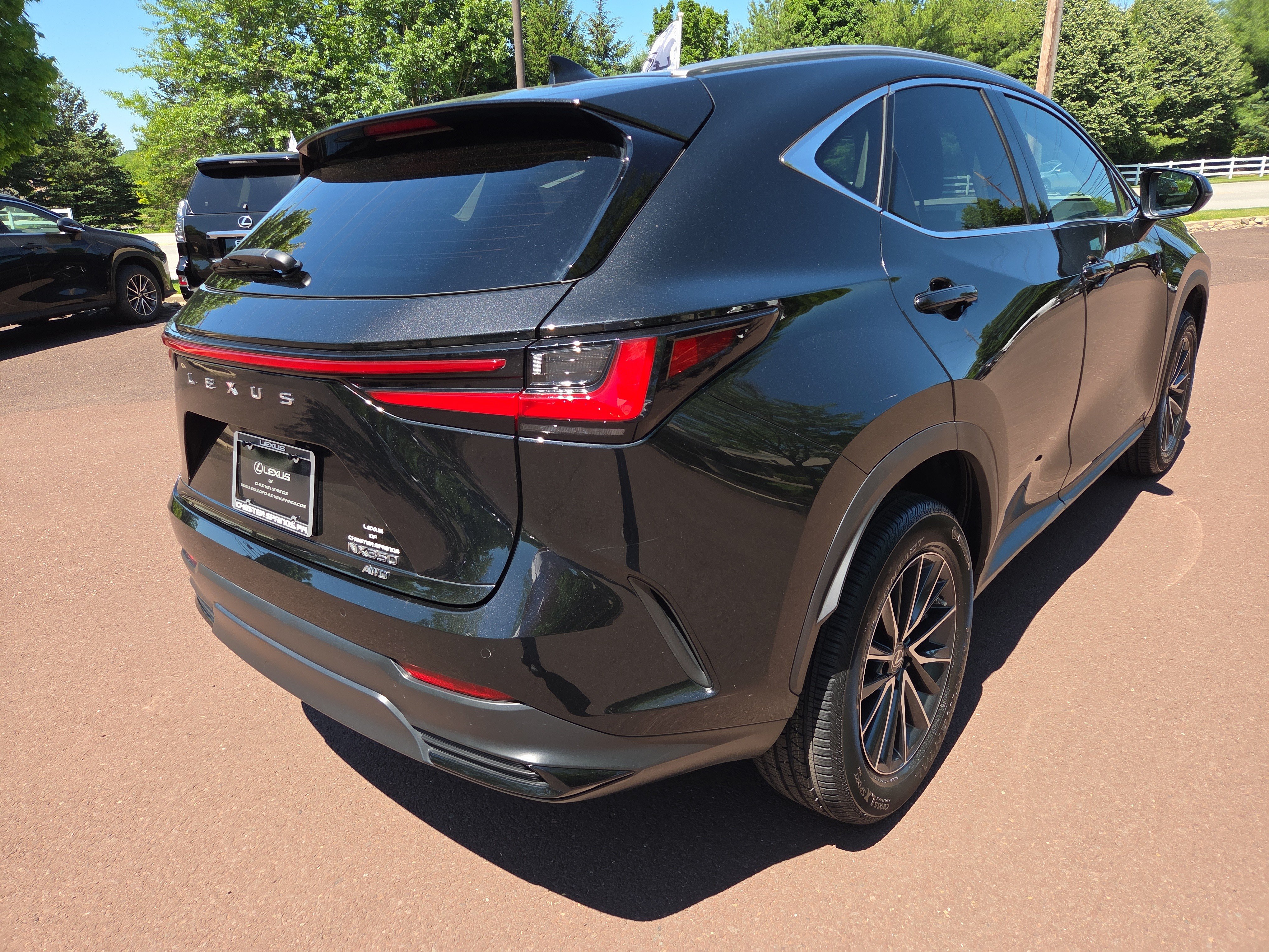 Certified 2023 Lexus NX 350 AWD image 3