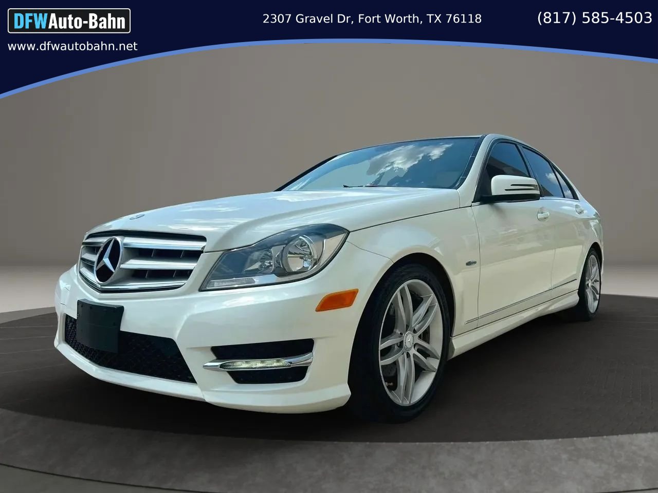 Used 2012 Mercedes-Benz C 250 Sedan