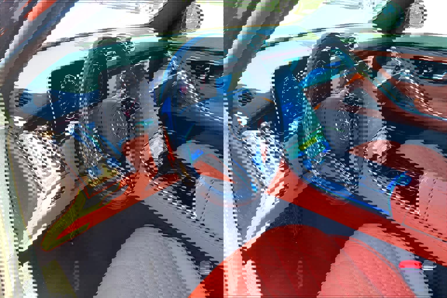 New 2024 Mercedes-Benz S 580 4MATIC Sedan image 10