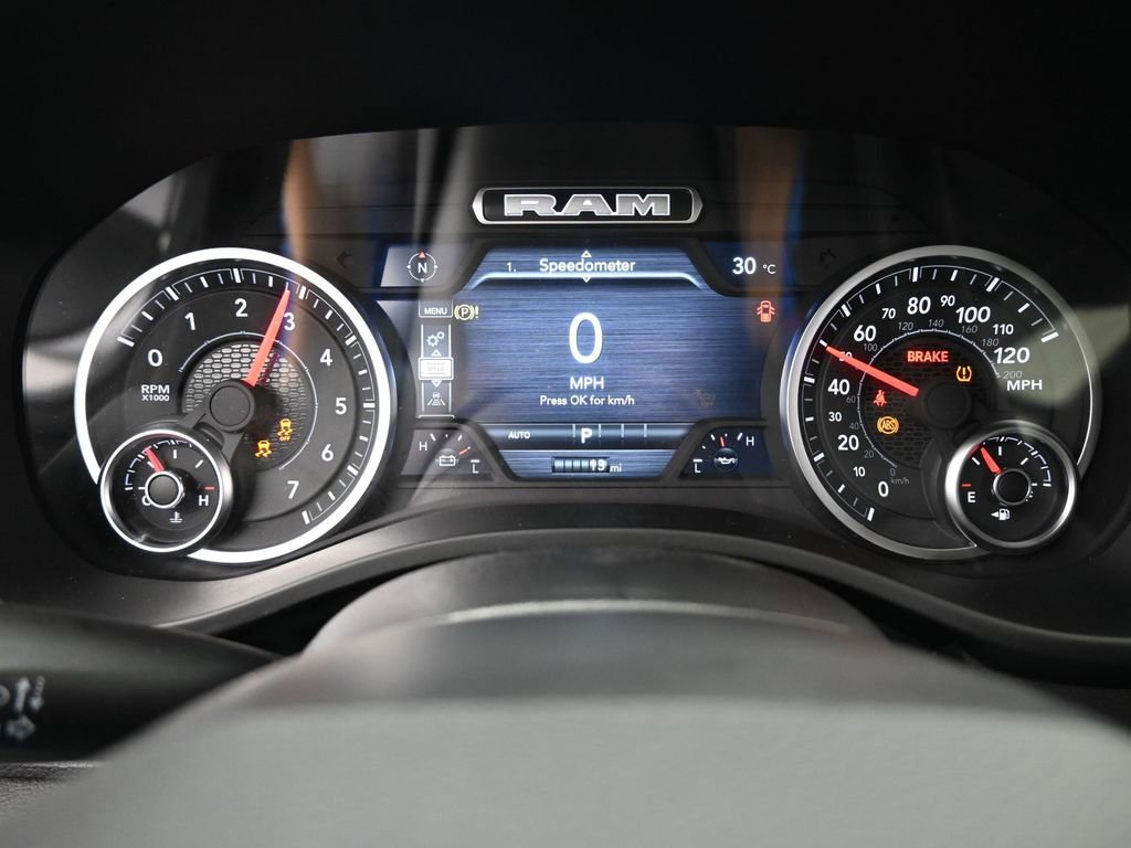 New 2025 RAM 1500 Big Horn image 36