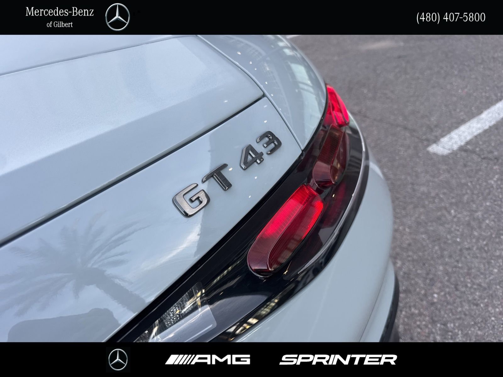 Used 2026 Mercedes-Benz AMG GT 43 image 7