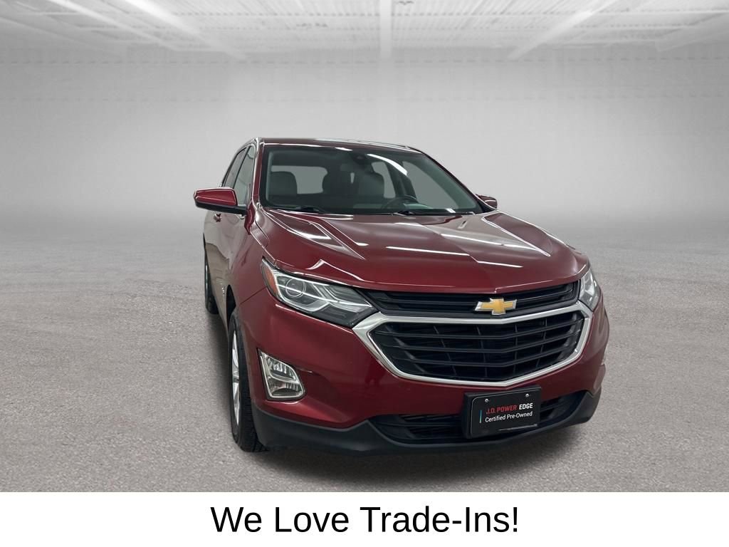 Certified 2021 Chevrolet Equinox LT image 3