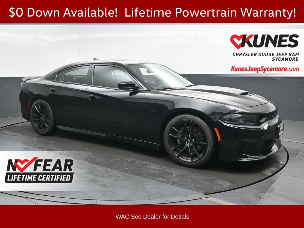 Used 2023 Dodge Charger Scat Pack w/ Daytona Edition Group RWD image 1