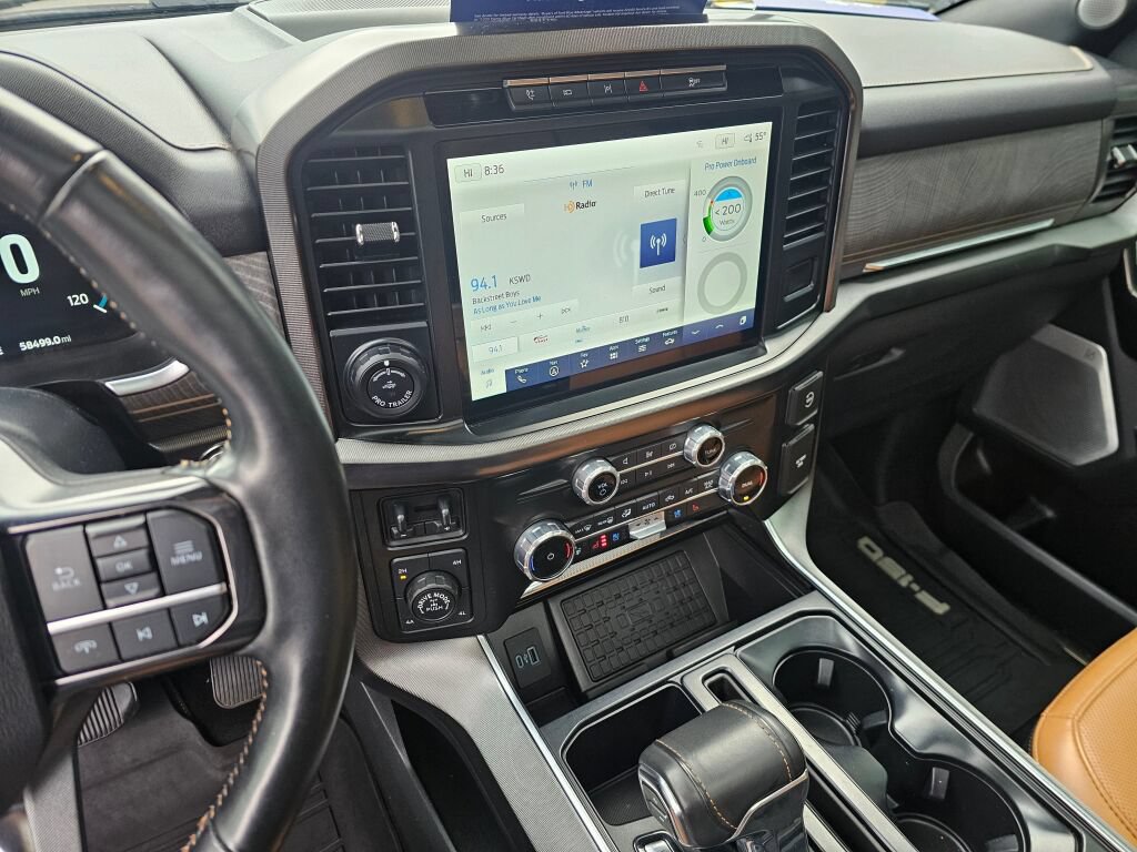 Certified 2023 Ford F150 Platinum AWD/4WD image 23