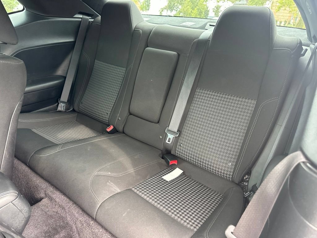 Used 2017 Dodge Challenger SXT w/ Blacktop Package RWD image 12
