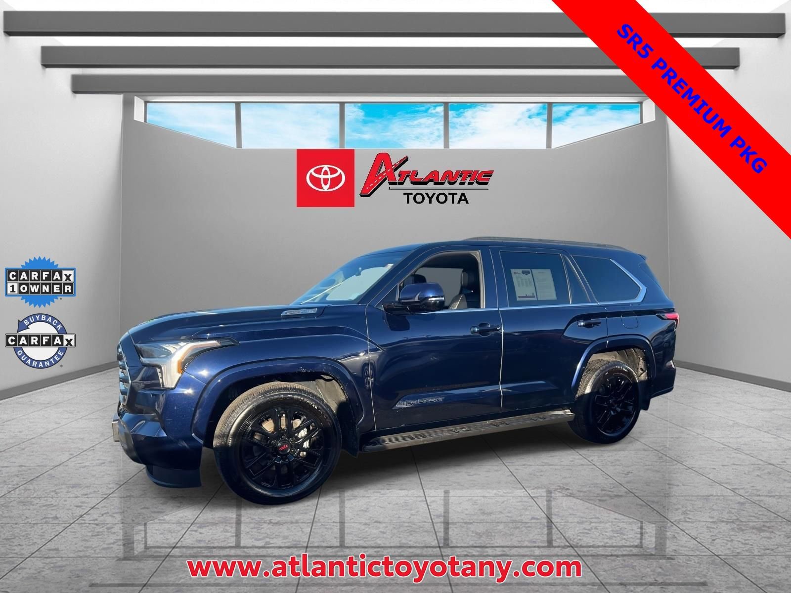 Used 2024 Toyota Sequoia SR5 w/ SR5 Premium Package image 4