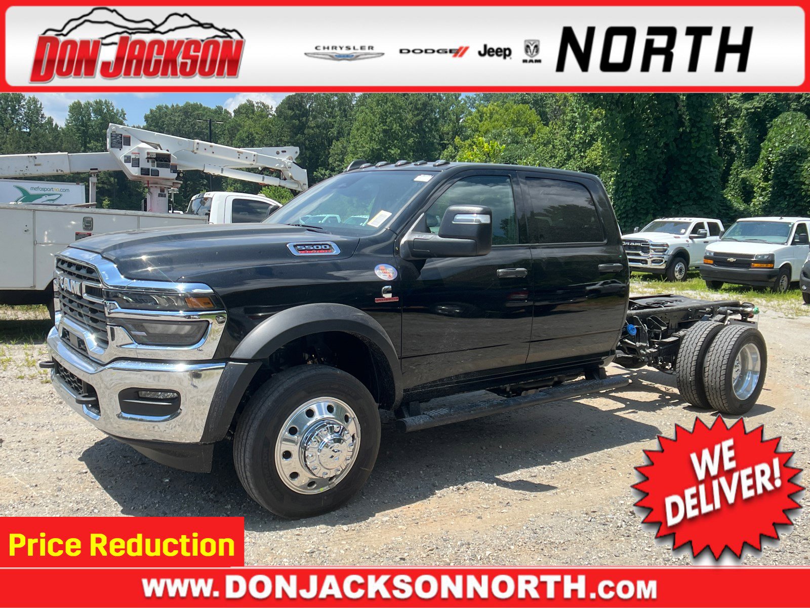 New 2025 RAM 5500 Tradesman w/ Safety Group