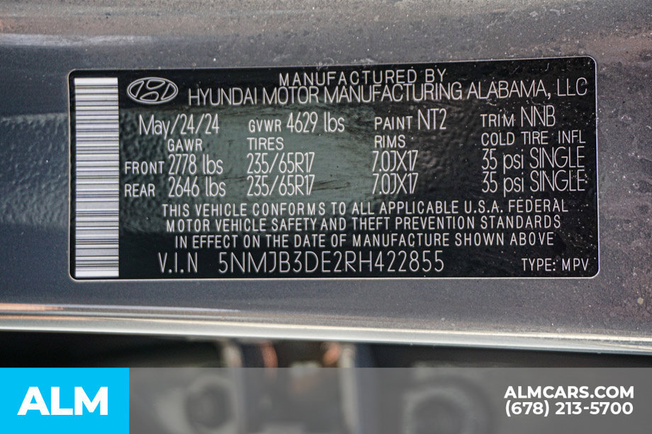 Used 2024 Hyundai Tucson SEL FWD image 56