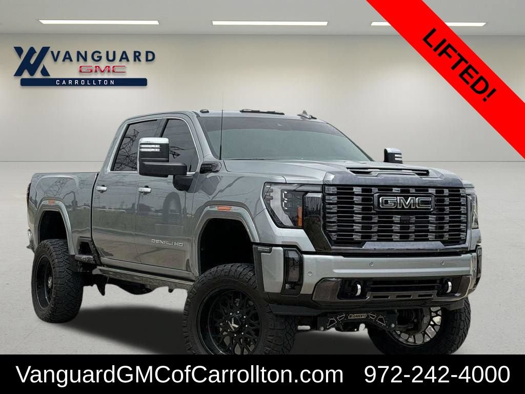 Used 2024 GMC Sierra 2500 Denali Ultimate AWD/4WD image 1