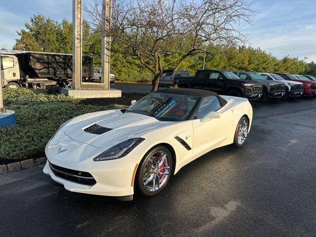 Used 2019 Chevrolet Corvette Stingray Convertible w/ 2LT Preferred Equipment Group
